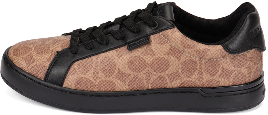 COACH Lowline Brown Canvas Low-Top Fashion Sneakers CG999-TAN Buy COACH Lowline Brown Canvas Low-Top Fashion Sneakers CG999-TAN