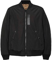 COACH Men’s SS23 Reversible Solid Logo Print Zip Jacket. 3089-BKKH COACH Men’s SS23 Reversible Solid Logo Print Zip Jacket. 3089-BKKH