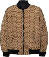Lookbook COACH 男款 SS23 可翻轉純色Logo印花拉鍊夾克. 3089-BKKH