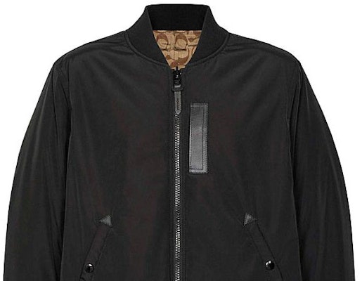 コーチ メンズ SS23 リバーシブル ソリッドロゴプリント ジップジャケット 3089-BKKH Shop コーチ メンズ SS23 リバーシブル ソリッドロゴプリント ジップジャケット 3089-BKKH