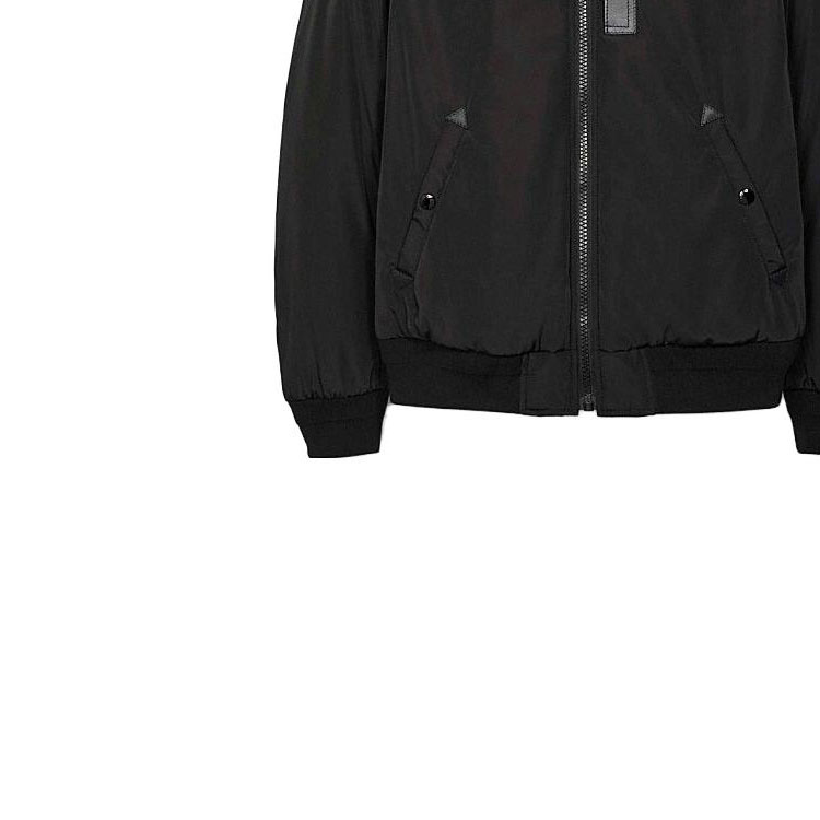 Details for コーチ メンズ SS23 リバーシブル ソリッドロゴプリント ジップジャケット 3089-BKKH