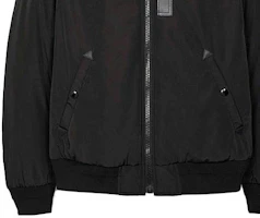 Details for COACH 男款 SS23 可翻轉純色Logo印花拉鍊夾克. 3089-BKKH