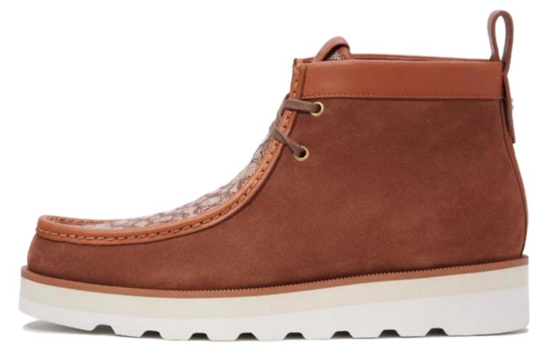 Coach Micro Boot 'Brown White'