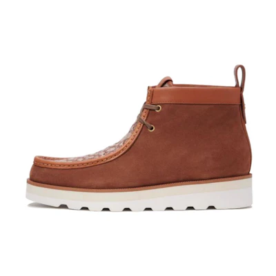 Coach Micro Boot 'Brown White'