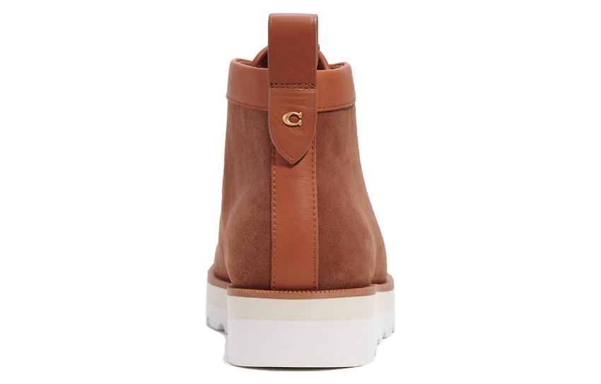 Coach Micro Boot 'Brown White' 圖 4