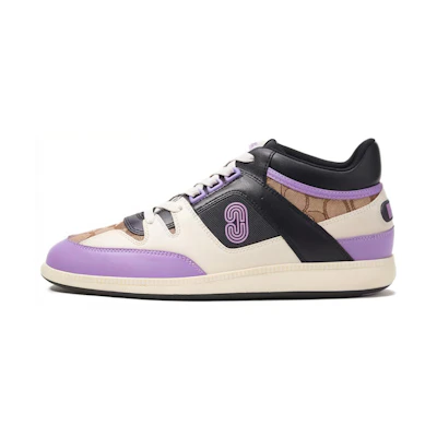 Coach Mid-Top Leather 'CMFT Fashion - Purple'