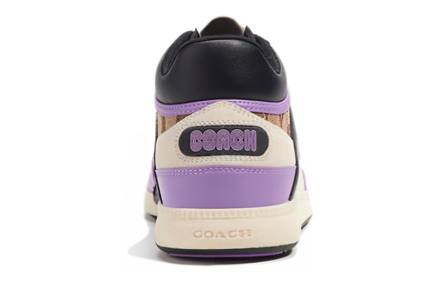Purchase Coach Mid-Top Leather 'Comfort Fashion - Purple' CL347_W1B