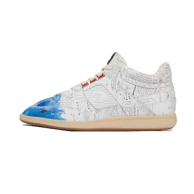 Coach Mid-Top Sneaker 'Simple White & Blue'