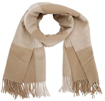 COACH Multicolor Check Design Wool Scarf Unisex Couple's Model F76389-CAM COACH Multicolor Check Design Wool Scarf Unisex Couple's Model F76389-CAM