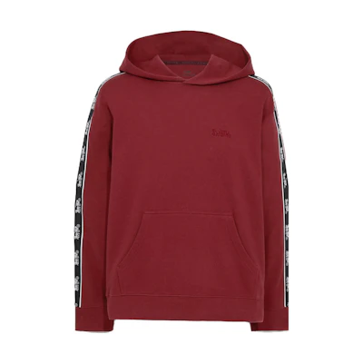 Coach Red Hoodie with Carriage Graphic Logo 79518-PX1