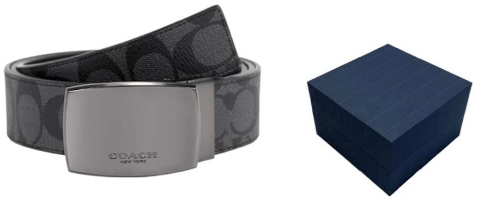 코치 양면 로고 버클 가죽 벨트 F22540 Purchase 코치 양면 로고 버클 가죽 벨트 F22540