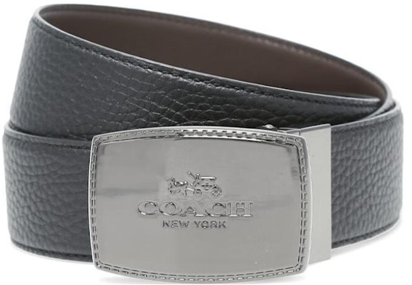 Cinturón Reversible Coach de Cuero Vintage Negro 3.7cm Ancho 64089-BKMA Lookbook Cinturón Reversible Coach de Cuero Vintage Negro 3.7cm Ancho 64089-BKMA