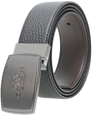 Cinturón Reversible Coach de Cuero Vintage Negro 3.7cm Ancho 64089-BKMA Details for Cinturón Reversible Coach de Cuero Vintage Negro 3.7cm Ancho 64089-BKMA