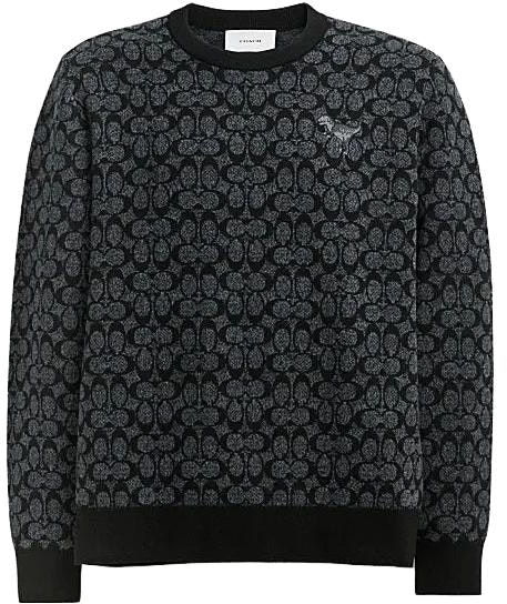 coach-rexy-fw-23-black-pattern-crewneck-long-sleeve-sweater-cp-968-oy-2