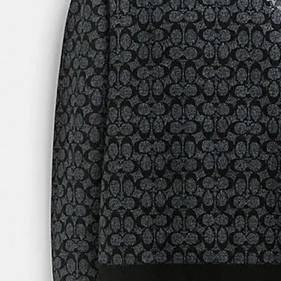 코치 렉시 FW23 블랙 패턴 크루넥 긴팔 스웨터 CP968-OY2 Shop 코치 렉시 FW23 블랙 패턴 크루넥 긴팔 스웨터 CP968-OY2