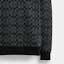Details for 코치 렉시 FW23 블랙 패턴 크루넥 긴팔 스웨터 CP968-OY2