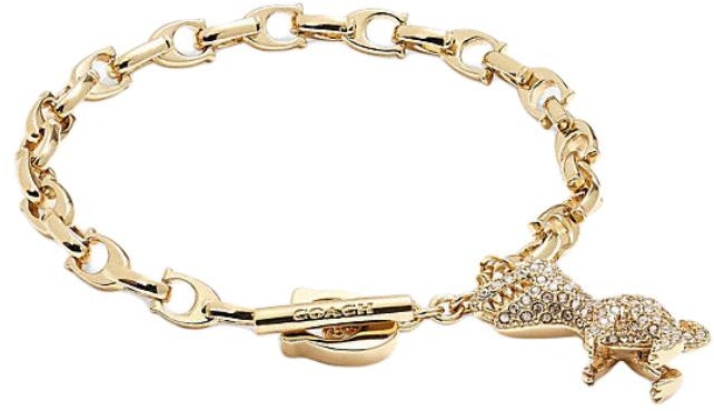 coach-rexy-logo-chain-bracelet-unisex-gold-classic-couples-jewelry-cb-417-z88