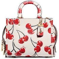 Coach Rogue 17 With Cherry Print Chalk/Multicolor Coach Rogue 17 With Cherry Print Chalk/Multicolor