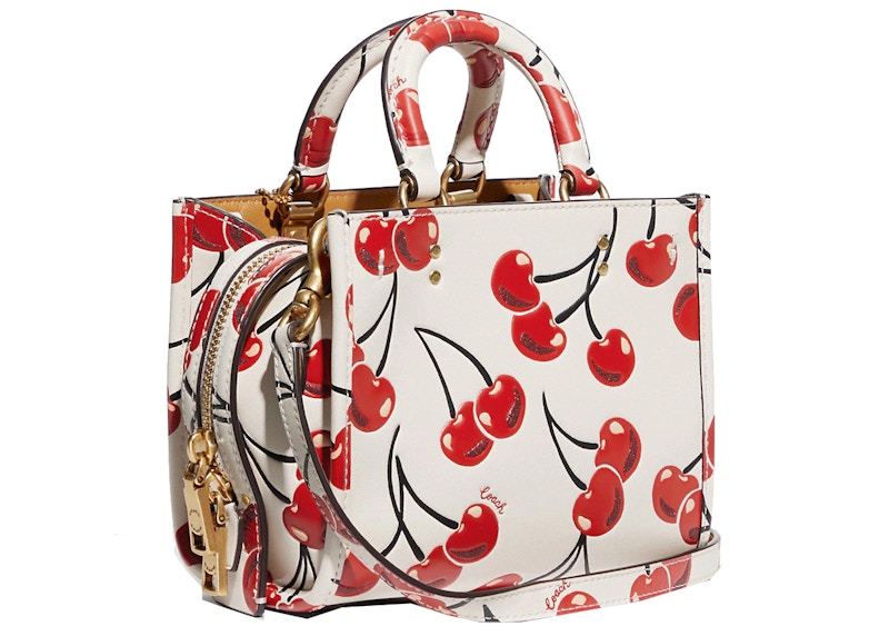 Order Tas Coach Rogue 17 Motif Cherry Chalk/Multicolor