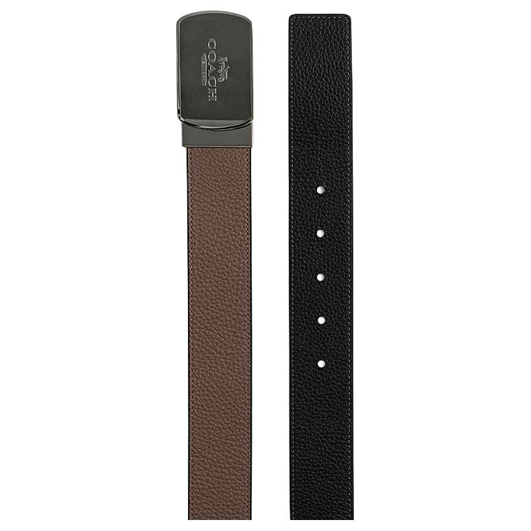 Shop 蔻驰签名款棕色皮带 3.8cm CU211-QBX3A