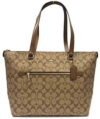 Tas Tote Galeri Signature Coach Tan Buy Tas Tote Galeri Signature Coach Tan