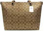 Order Tas Tote Galeri Signature Coach Tan