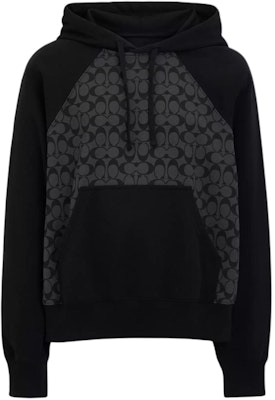 Sudadera Negra COACH con Logo Estampado, Manga Larga y Estilo Pullover. CO826-R8E Buy Sudadera Negra COACH con Logo Estampado, Manga Larga y Estilo Pullover. CO826-R8E