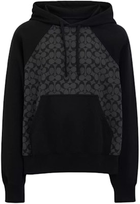 Sudadera Negra COACH con Logo Estampado, Manga Larga y Estilo Pullover. CO826-R8E Order Sudadera Negra COACH con Logo Estampado, Manga Larga y Estilo Pullover. CO826-R8E