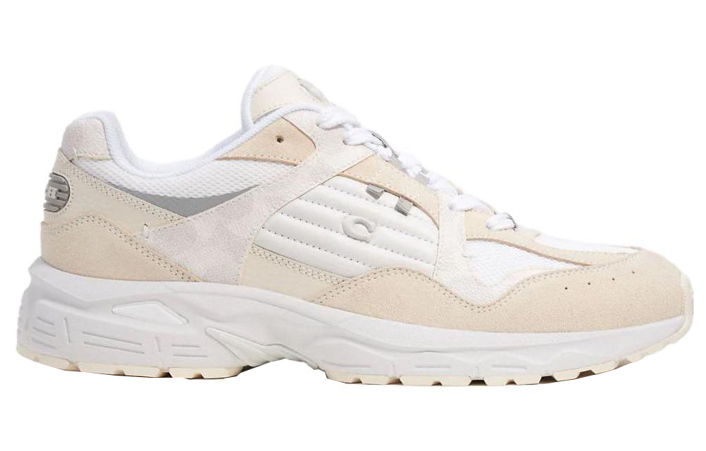 Order Coach Low-Top Signature 'Chalk' Sneakers CN337_T3G