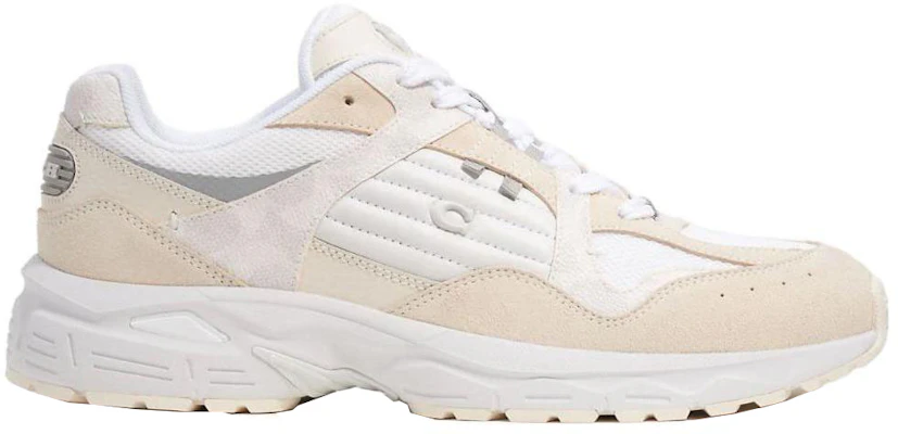 Coach Low-Top Signature 'Chalk' Sneakers CN337_T3G Order Coach Low-Top Signature 'Chalk' Sneakers CN337_T3G