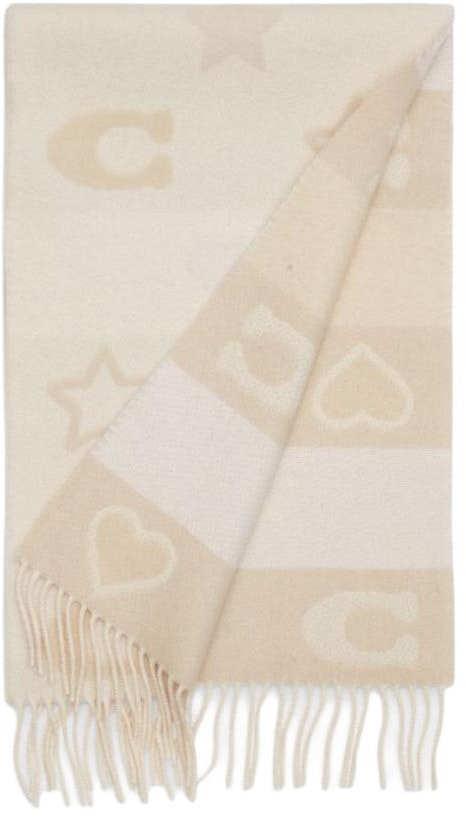 coach-signature-print-wool-scarf-unisex-couple-style-beige-cu-810-chk