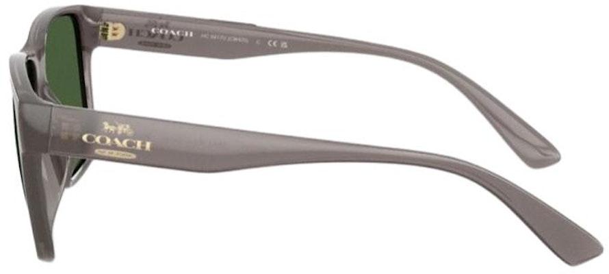 COACH 經典格紋方形太陽眼鏡 情侶款 透明灰色款式. CW425-OOQ Shop COACH 經典格紋方形太陽眼鏡 情侶款 透明灰色款式. CW425-OOQ