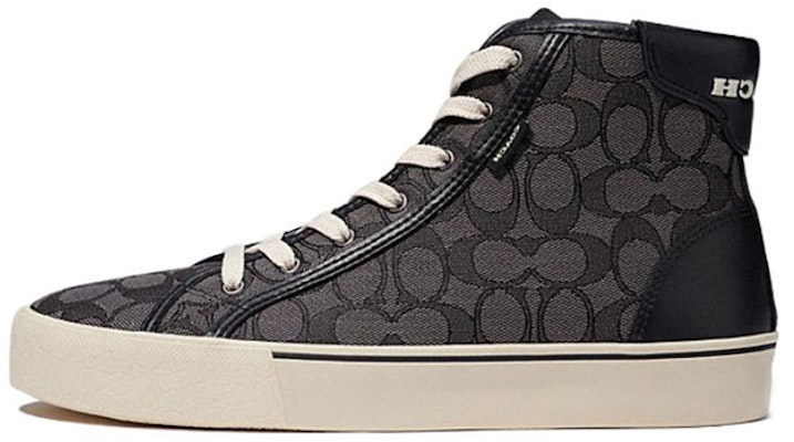 Coach Skate High-Top 'Black Fashion' CF139_BLK Buy Coach Skate High-Top 'Black Fashion' CF139_BLK