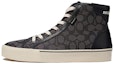Buy Coach Skate High-Top 'Fesyen Hitam' CF139_BLK