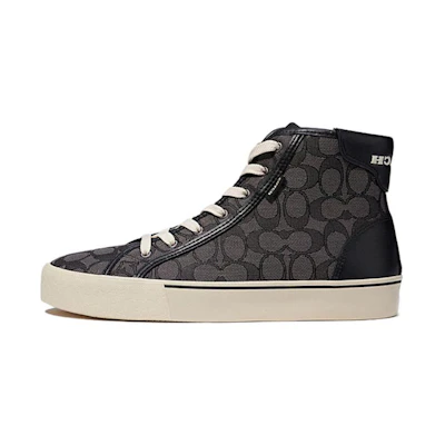 Coach Skate High-Top 'Black Fashion'