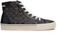 Order Coach Skate High-Top 'Fesyen Hitam' CF139_BLK