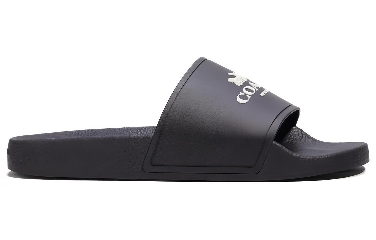 Coach Slide Sandal 'Black' 圖 2