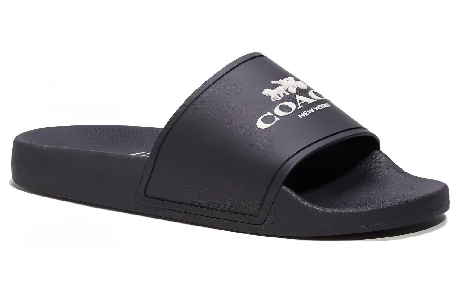 Coach Slide Sandal 'Black' 圖 3