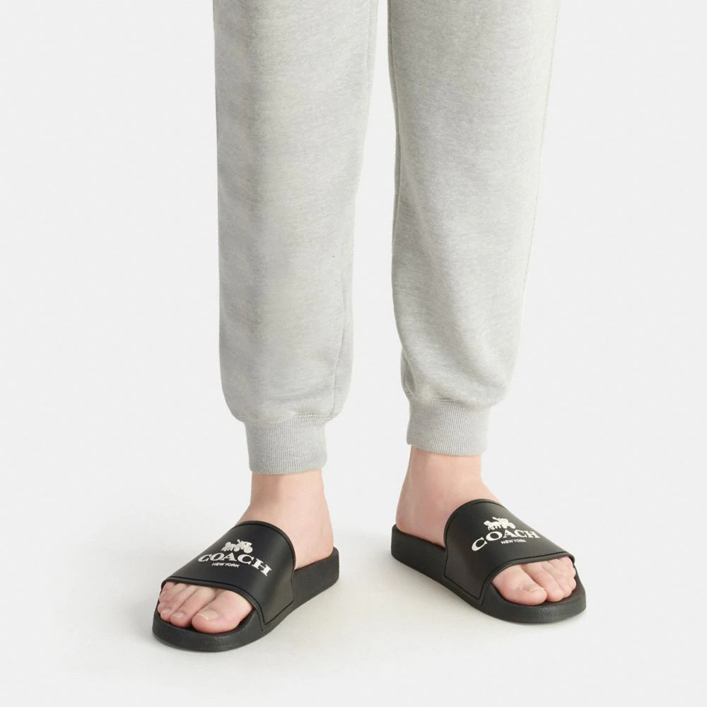 Coach Slide Sandal 'Black' 圖 4