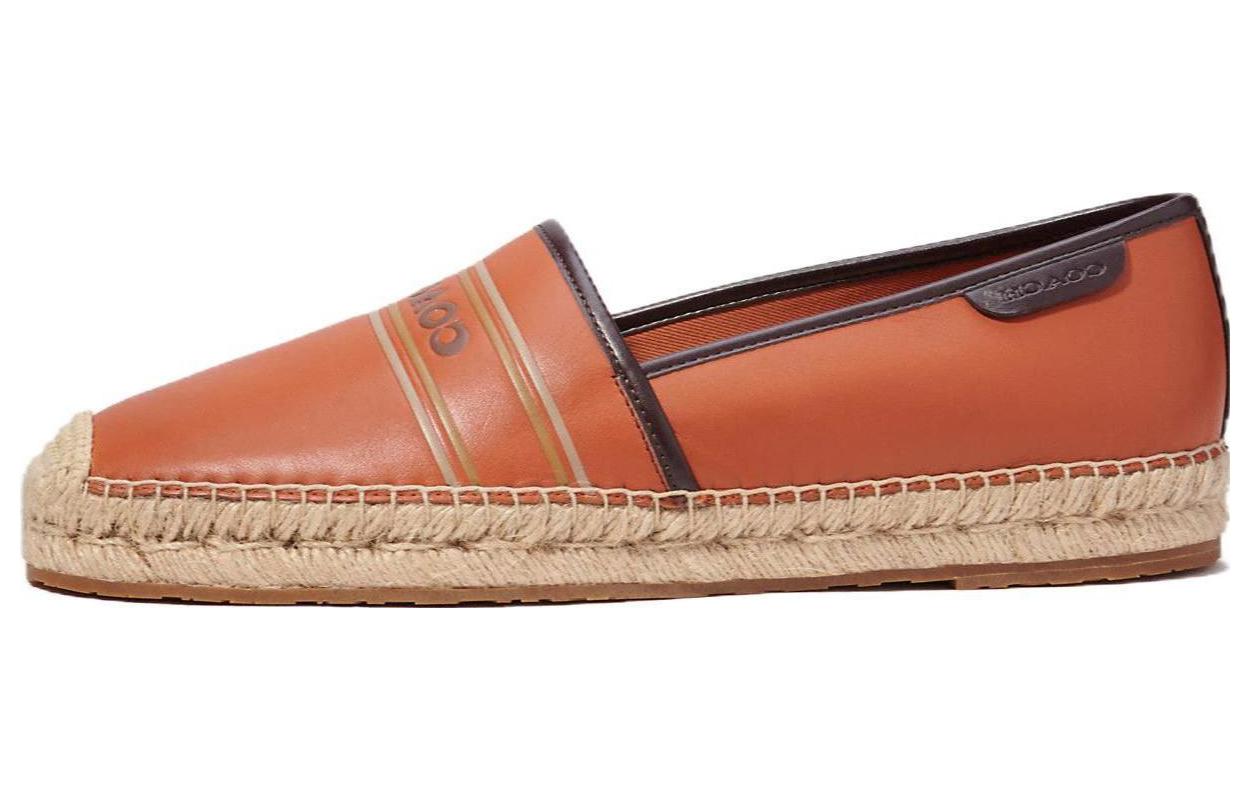 Coach Slip-On 'Orange Fisherman' CI092_NSN