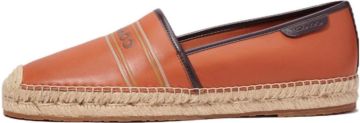 Coach Slip-On 'Orange Fisherman' CI092_NSN Buy Coach Slip-On 'Orange Fisherman' CI092_NSN