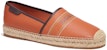 Coach Slip-On 'Orange Fisherman' Kasut Lelaki Trendy warna Oren. CI092_NSN