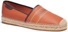 Lookbook Coach Slip-On 'Orange Fisherman' Kasut Lelaki Trendy warna Oren. CI092_NSN