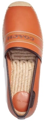 Coach Slip-On 'Orange Fisherman' CI092_NSN Shop Coach Slip-On 'Orange Fisherman' CI092_NSN