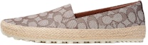Buy Coach Slip-On 'Tan Fisherman' Lelaki Kasut Pandu Malas C8875_OAK