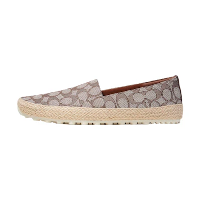 Coach Slip-On 'Tan Fisherman'