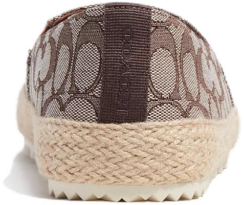 Coach Slip-On 'Tan Fisherman' C8875_OAK Purchase Coach Slip-On 'Tan Fisherman' C8875_OAK