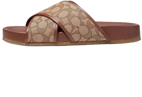 COACH Slip-On Fashion Sandals Brown CA158-NXZ Buy COACH Slip-On Fashion Sandals Brown CA158-NXZ