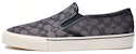 Coach Slip-On Flat 'Sneaker Fesyen Hitam' C8958_BLK