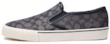 Buy Coach Slip-On Flat 'Sneaker Fesyen Hitam' C8958_BLK